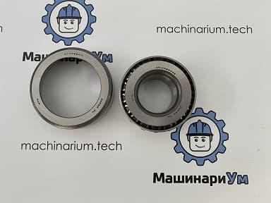 Подшипник шкворня 140869 О (обойма 4T-HM89410+конус с иголками 4T-HM89446, TAPE ROLLER THRUST BEARING, S0641755, 1987823, 3N4968, AT196171); (подшипник 3N-4968+обойма 6D-1734)