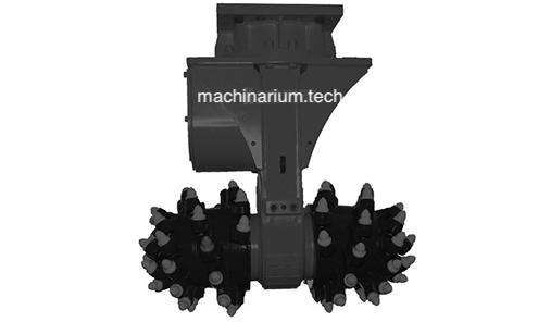 РОТОРНАЯ ФРЕЗА HAMMER ER 40 X