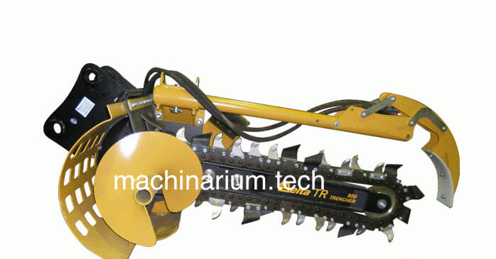 DELTA TR900 ДЛЯ МИНИПОГРУЗЧИКА