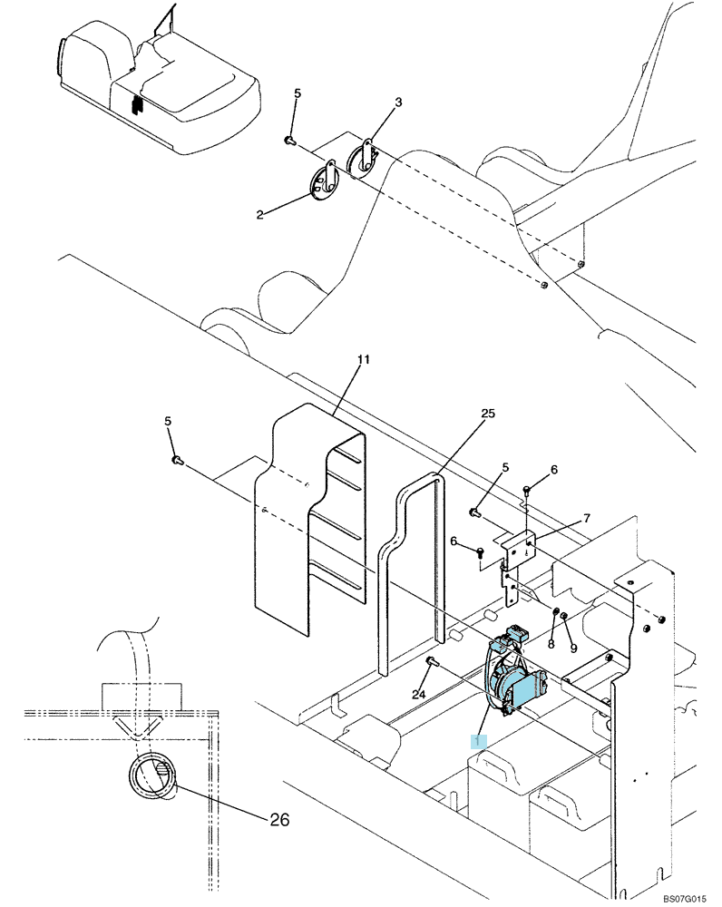 Реле YN24S00008F1 Н