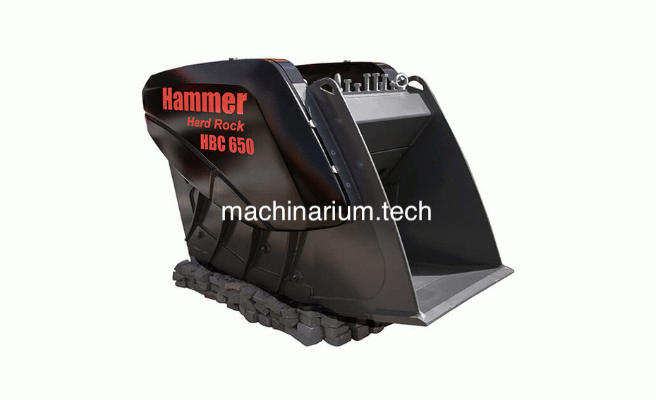 Дробильный ковш HAMMER HBC-650