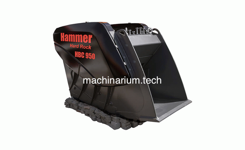 Дробильный ковш HAMMER HBC-950