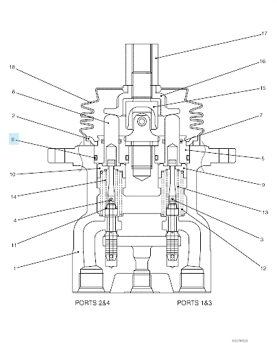 О-кольцо ZD12P02000 К