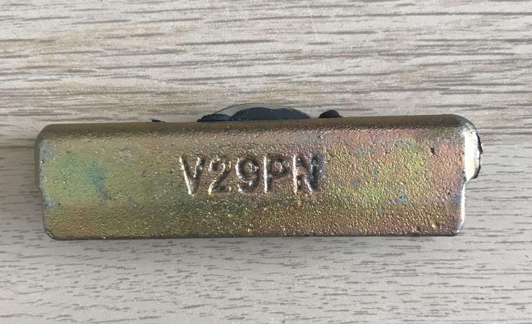 Палец коронки V29PIN