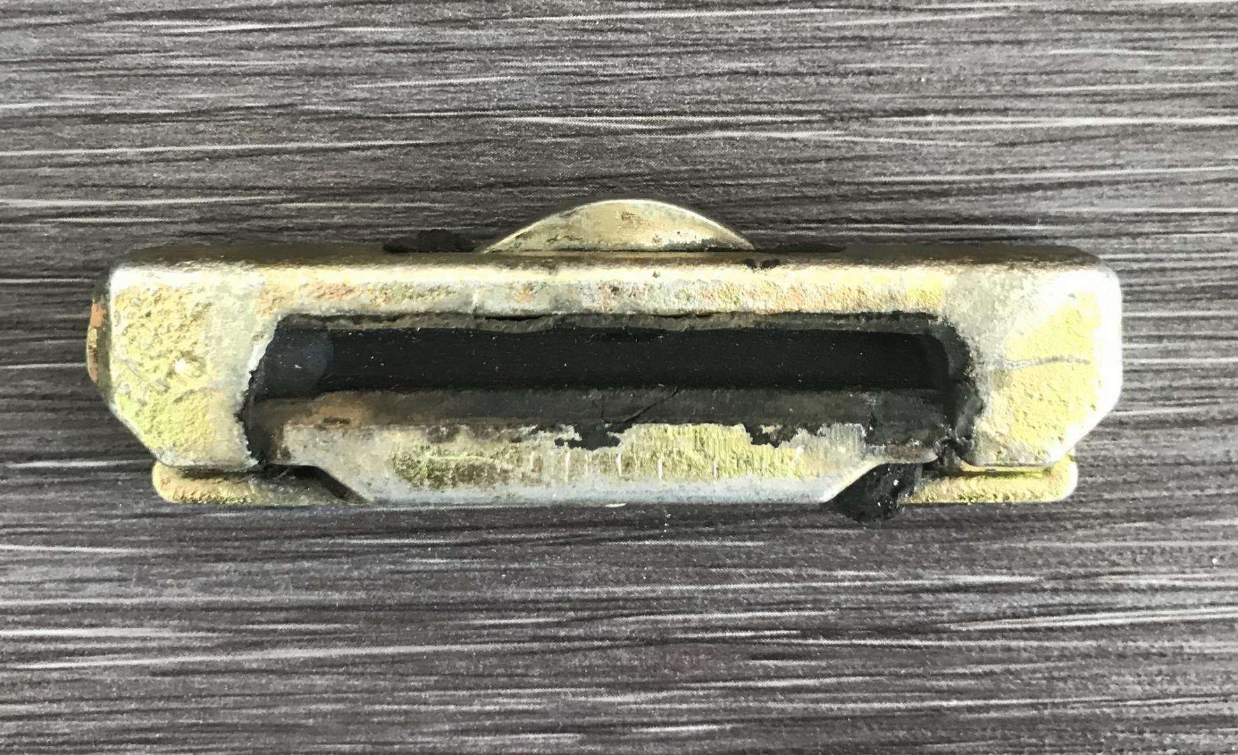 Палец коронки V33