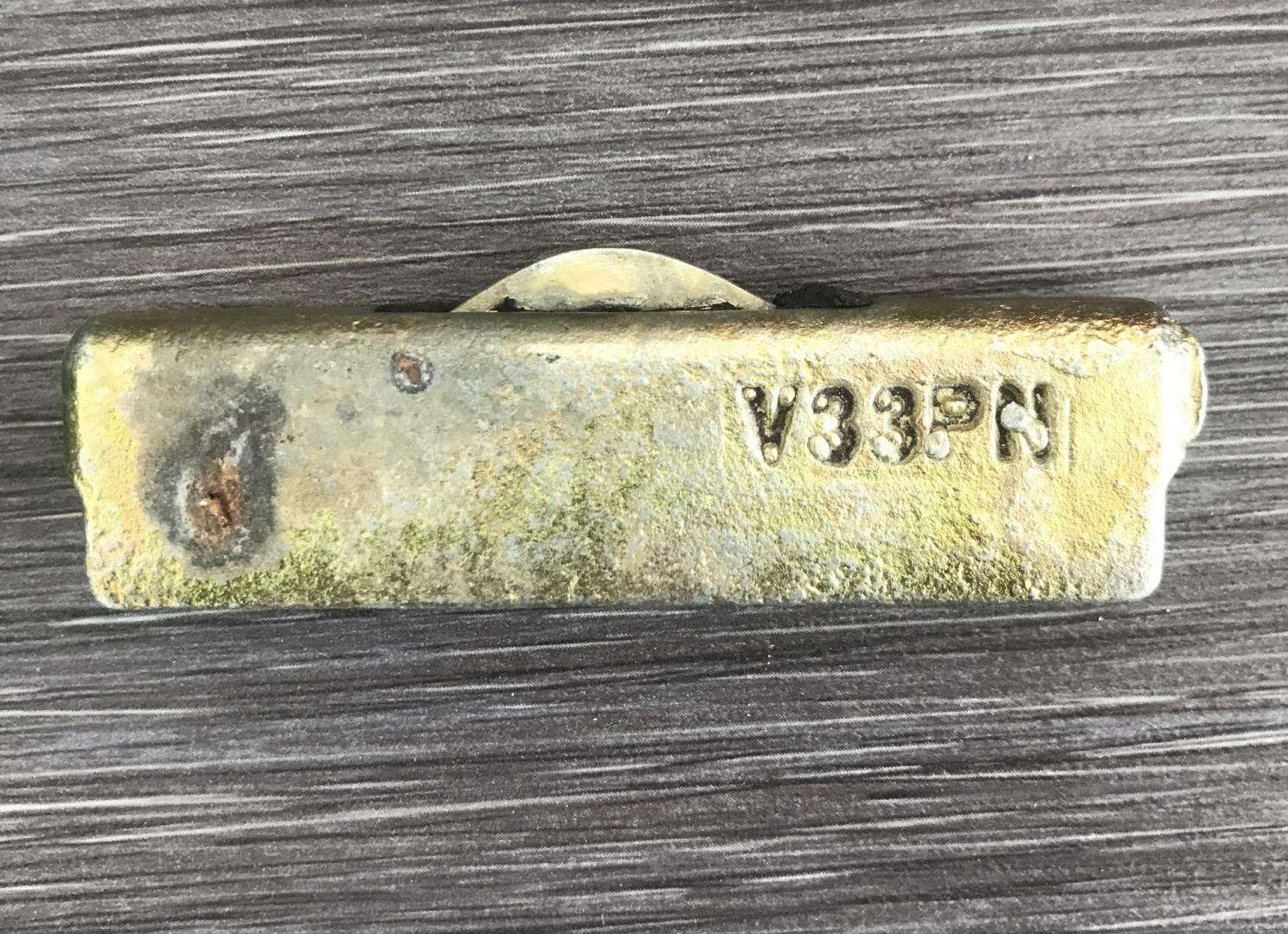 Палец коронки V33