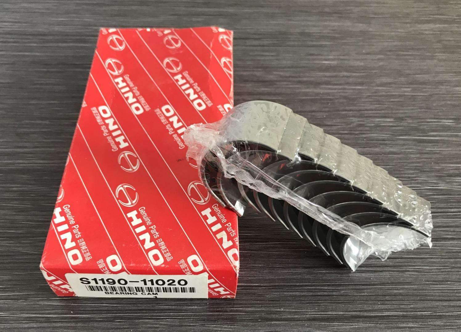 Вкладыши распредвала S1190-11020 N