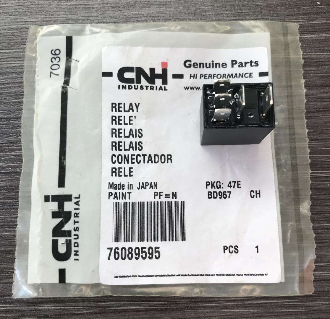 Реле 76089595 О