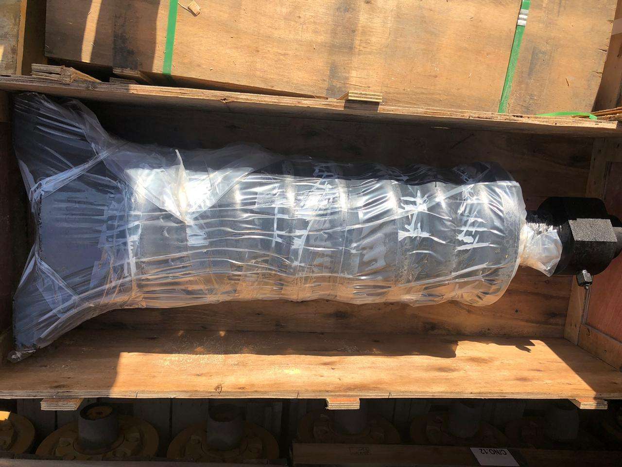 Натяжитель гусеницы в сборе IAHR250A А