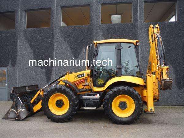 ЭКСКАВАТОР-ПОГРУЗЧИК JCB 4CX SM