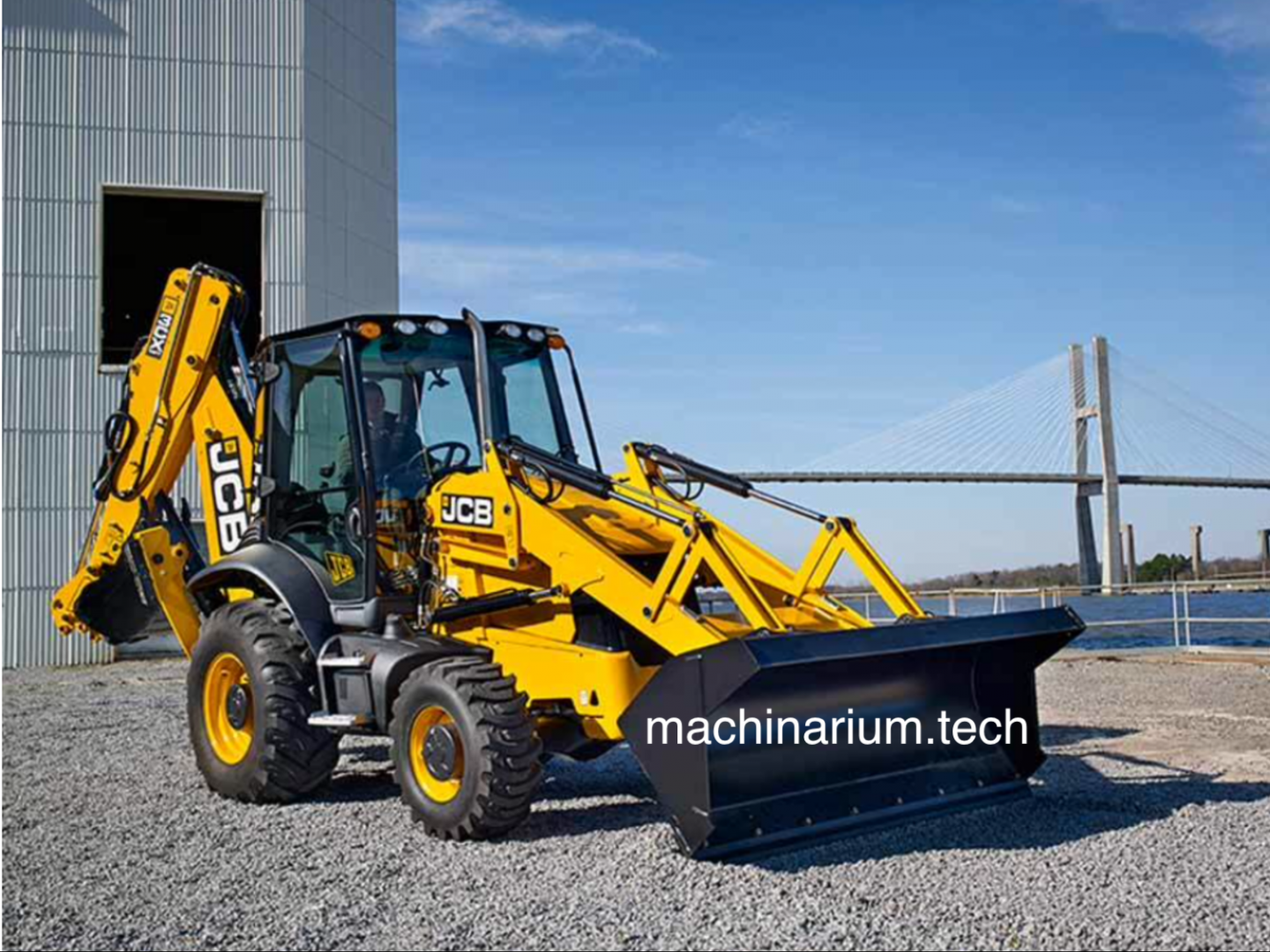ЭКСКАВАТОР-ПОГРУЗЧИК JCB 3CX SSM