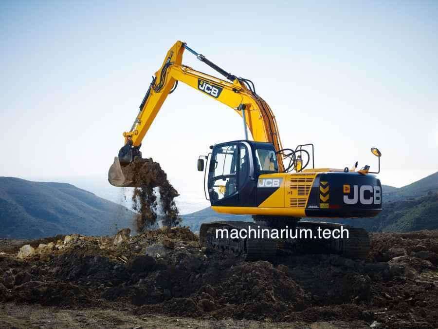 ГУСЕНИЧНЫЙ ЭКСКАВАТОР JCB JS200