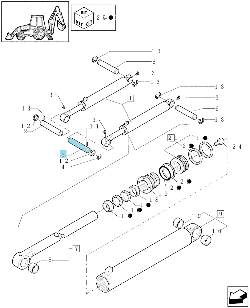 Палец 85801050 А