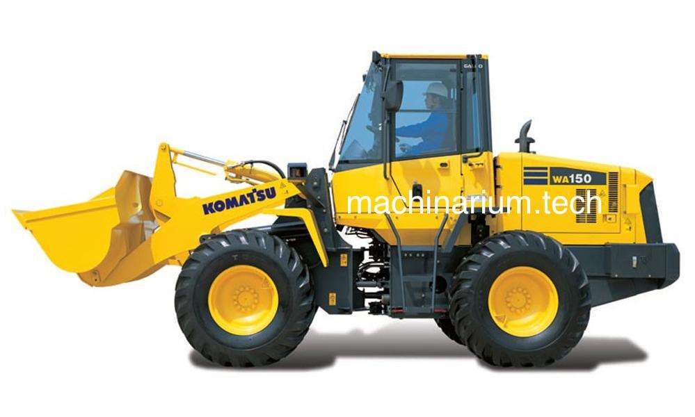 Фронтальный погрузчик Komatsu WA150-6