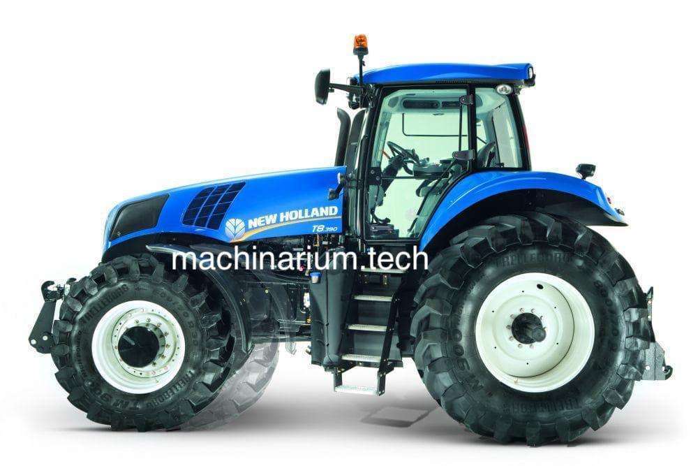 Трактор New Holland T8