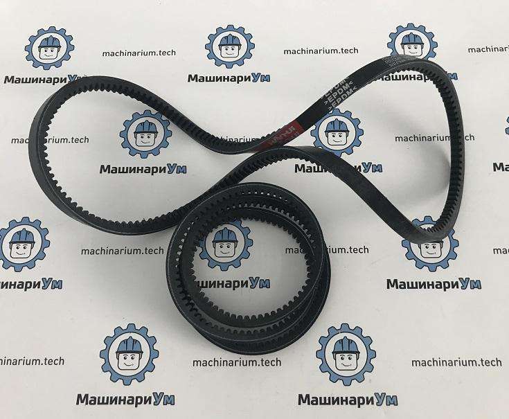 Ремень генератора и вентилятора MH014385 (комплект 2 шт.) K