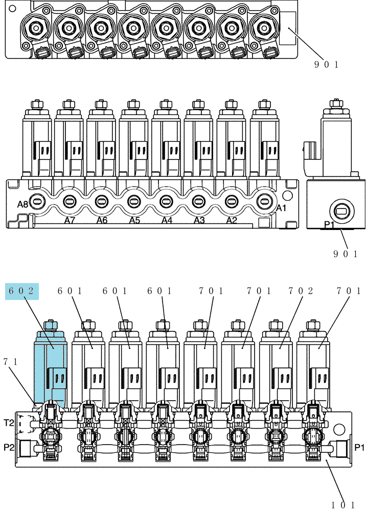 Клапан пропорциональный KDRDE5KR-31/40С50-213-T O
