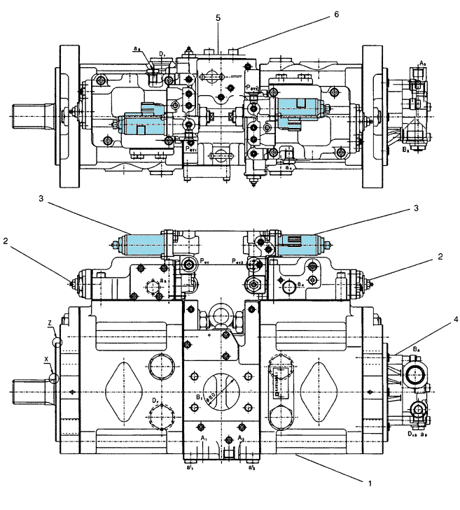 Клапан пропорциональный KDRDE5K-31/30C50-102 O