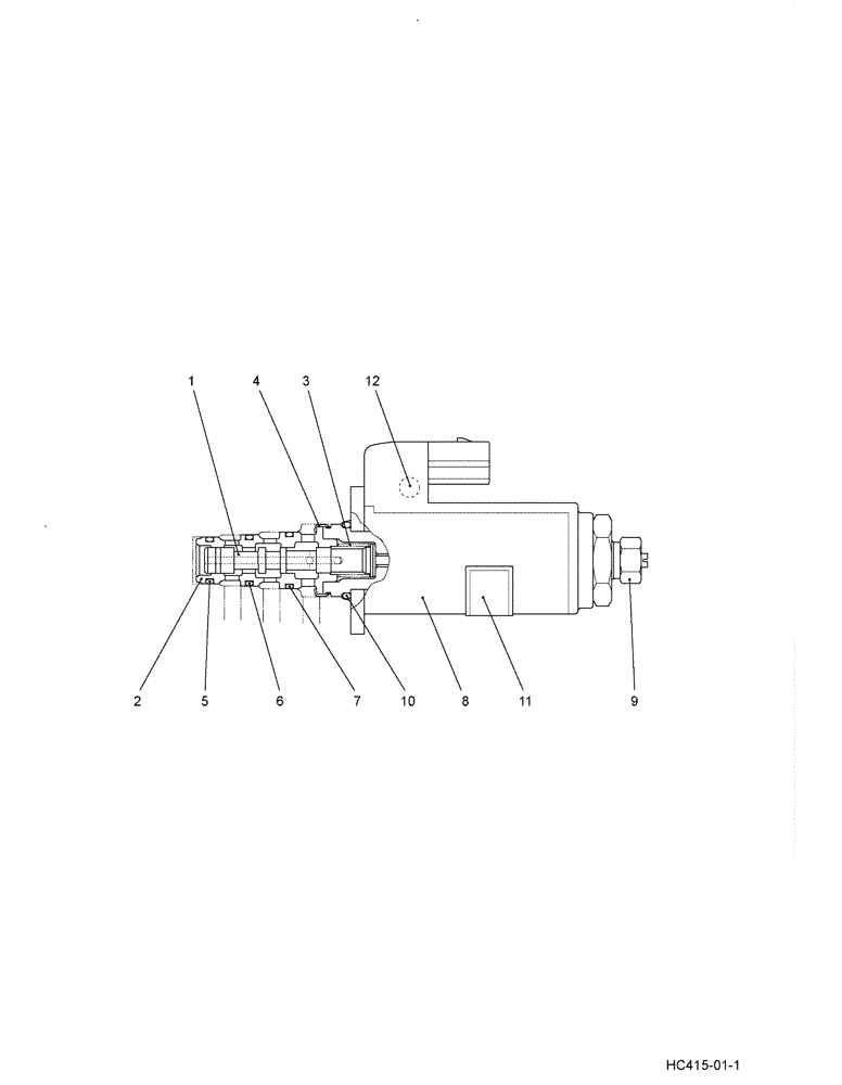 Клапан пропорциональный KDRDE5K-31/30C50-123 O