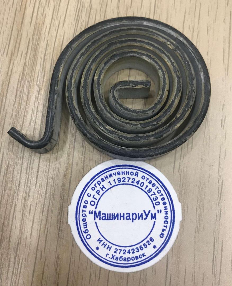 Пружина блокировки экскаватора PH03M01017P1 К