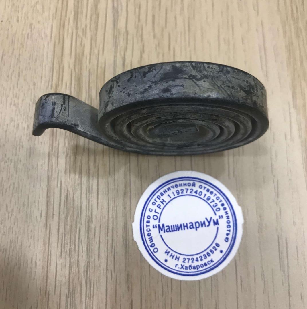 Пружина блокировки экскаватора PH03M01017P1 К