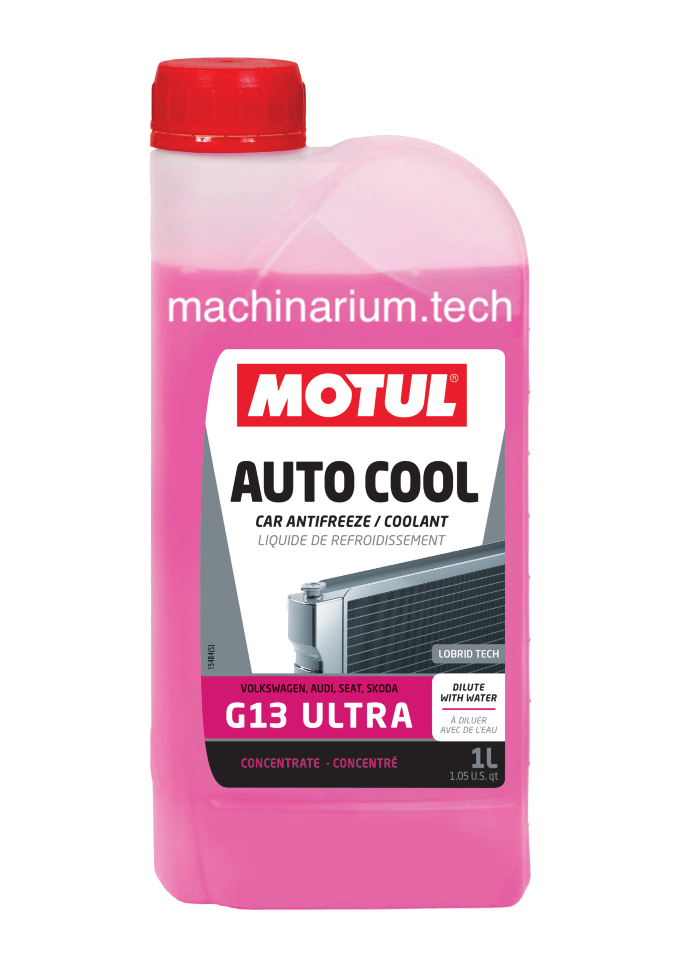 Антифриз MOTUL Inugel G13 Ultra -50C, 1л