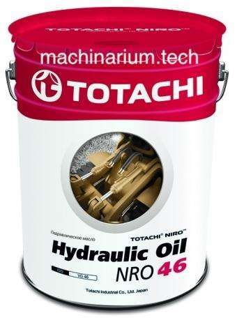 Жидкость для ГУР TOTACHI Niro Hydraulic oil NRO 46, 19л