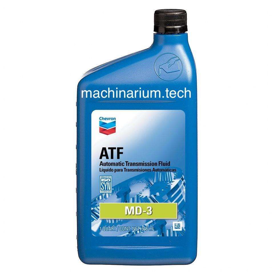 Трансмиссионное масло CHEVRON Dexron III, 0.946л