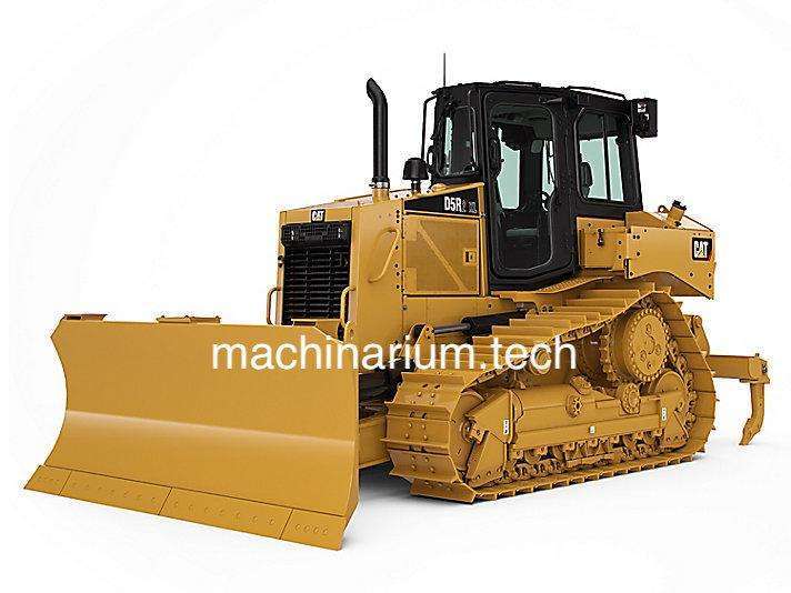 Бульдозер CAT D5R2