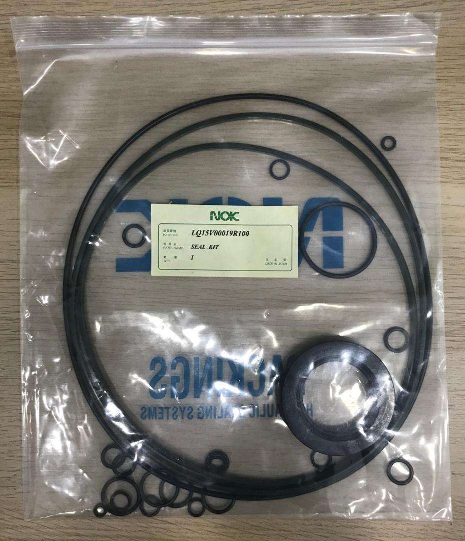 Набор уплотнений гидромотора хода LQ15V00019R100 NOK