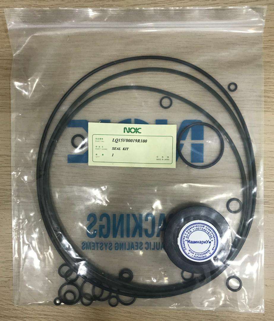 Набор уплотнений гидромотора хода LQ15V00019R100 NOK