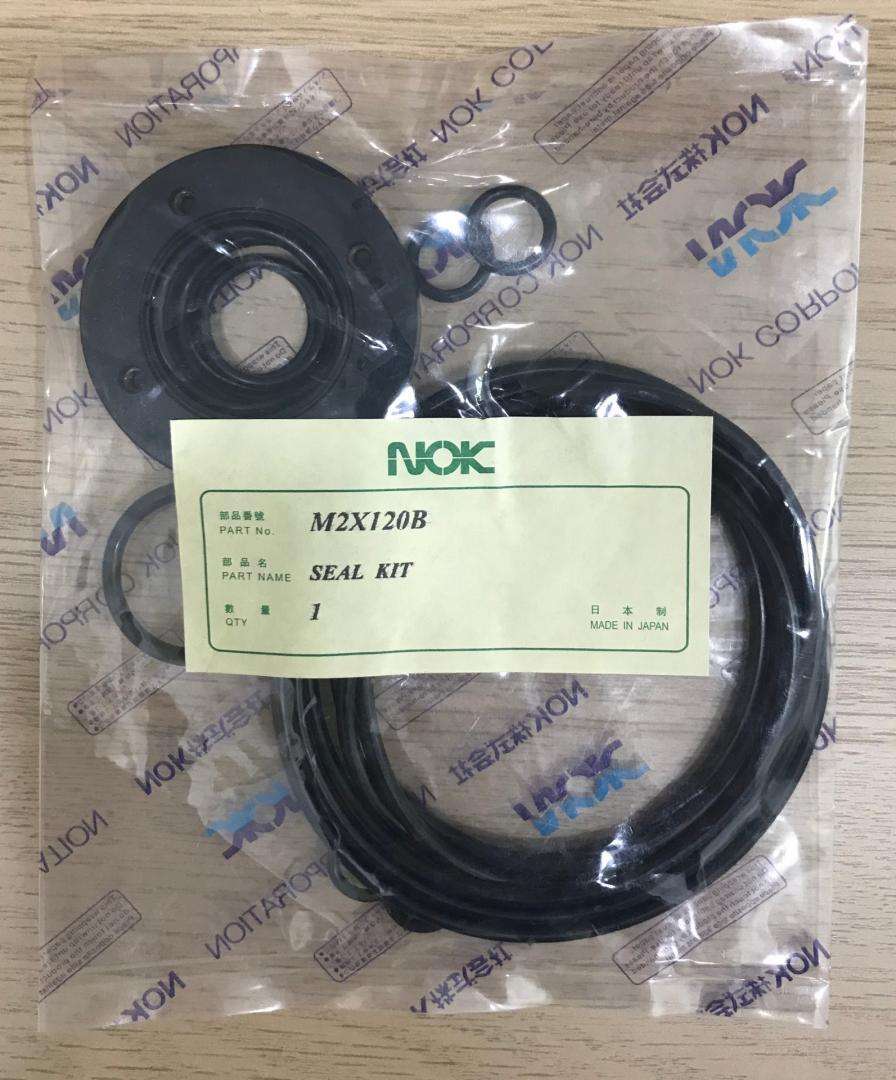 Набор уплотнений гидромотора поворота M2X120B NOK