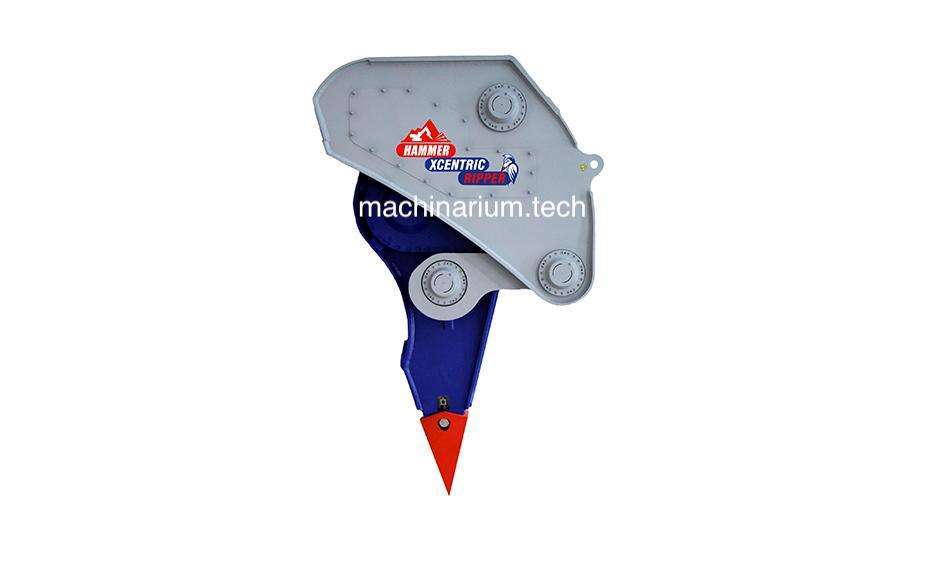 ВИБРОРЫХЛИТЕЛЬ (ВИБРОРИППЕР) HAMMER XCENTRIC RIPPER XR10